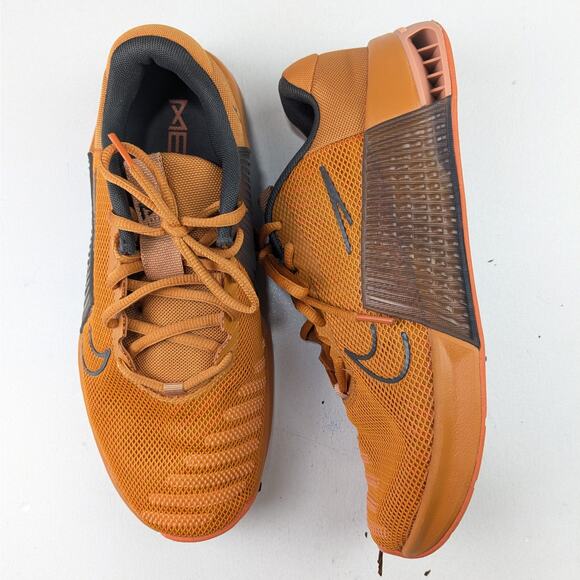 Nike Metcon 9 Flyease Amber Monarch Sneakers - Men\'s 9 main image 5